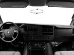 2013 Chevrolet Express 2500 Cargo Dashboard, center console, gear shifter view photo